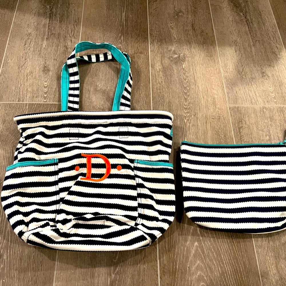 Thirty One Retro Metro Bag & Large Pouch